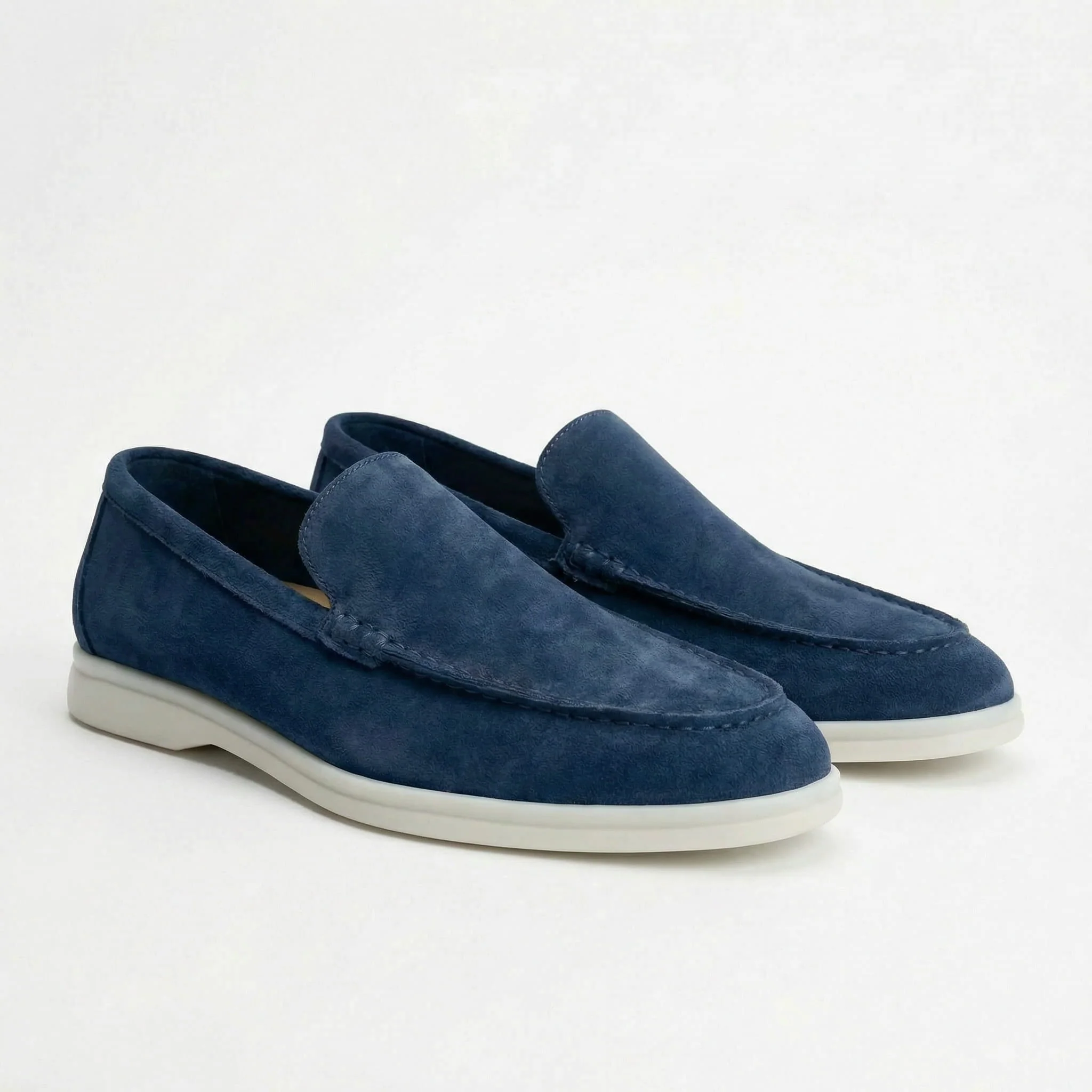 Enzo Suede Loafer - Image 20