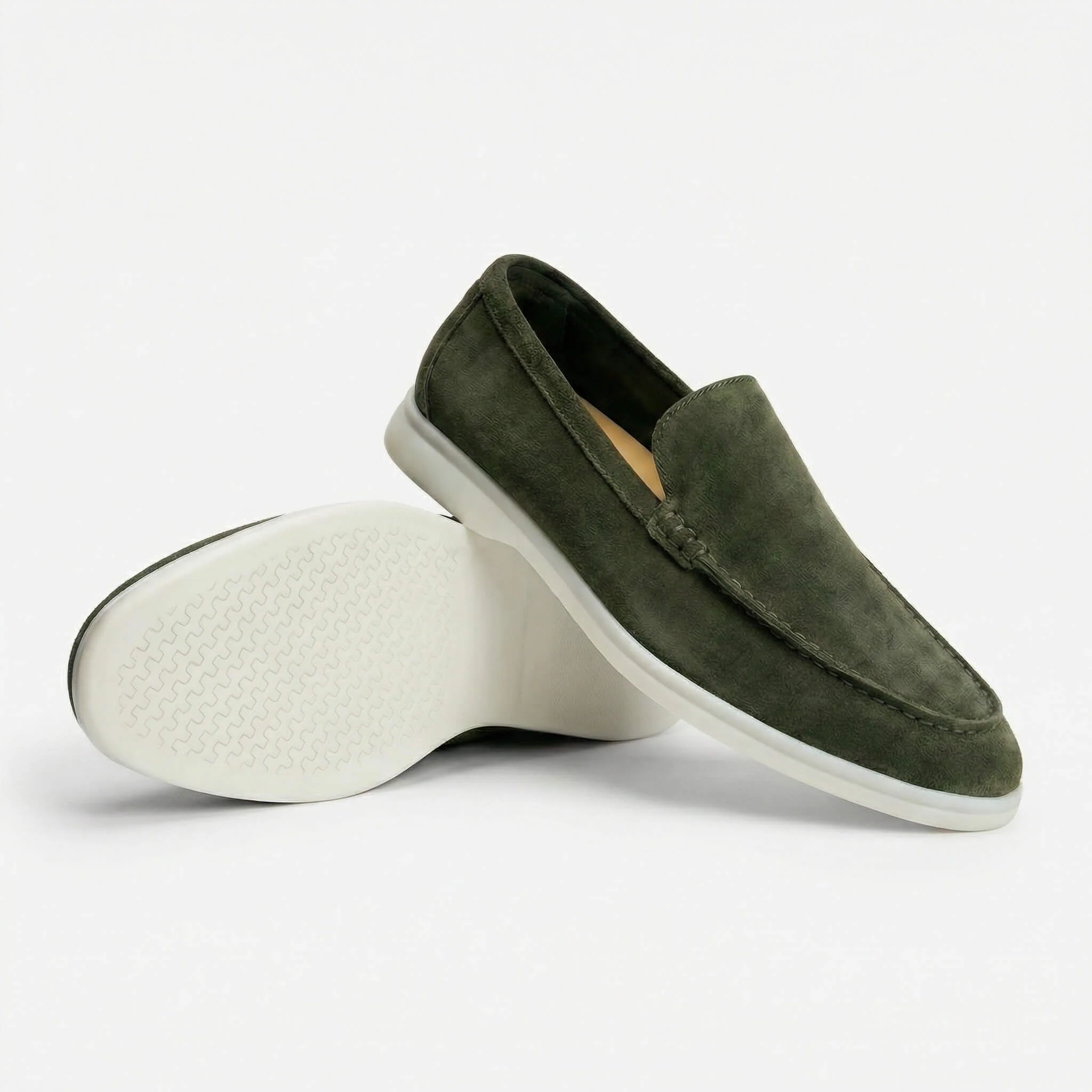 Enzo Suede Loafer - Image 21