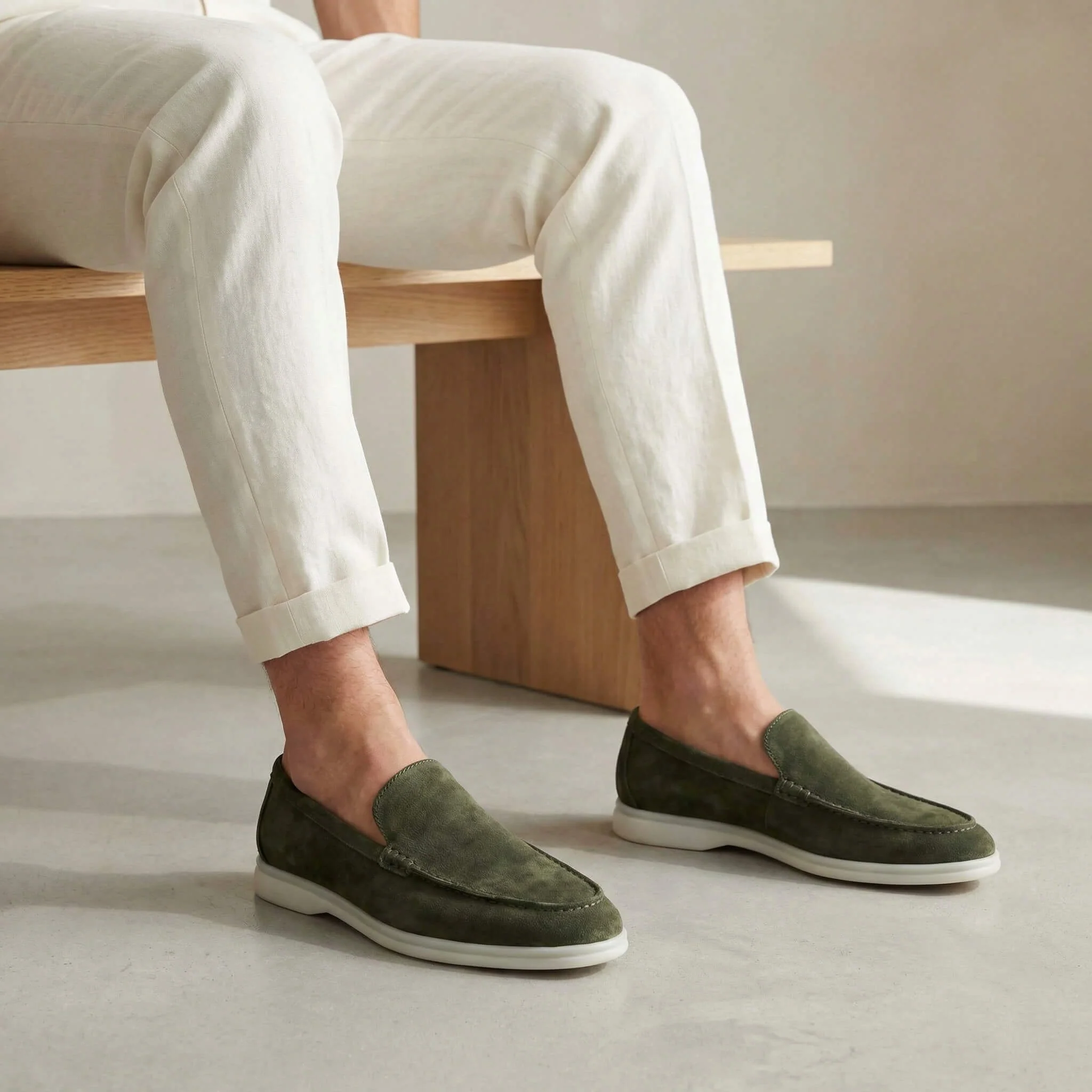 Enzo Suede Loafer - Image 22