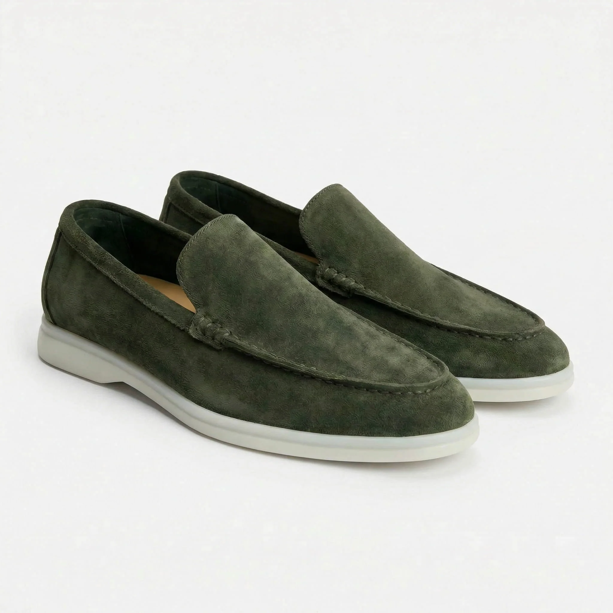 Enzo Suede Loafer - Image 23