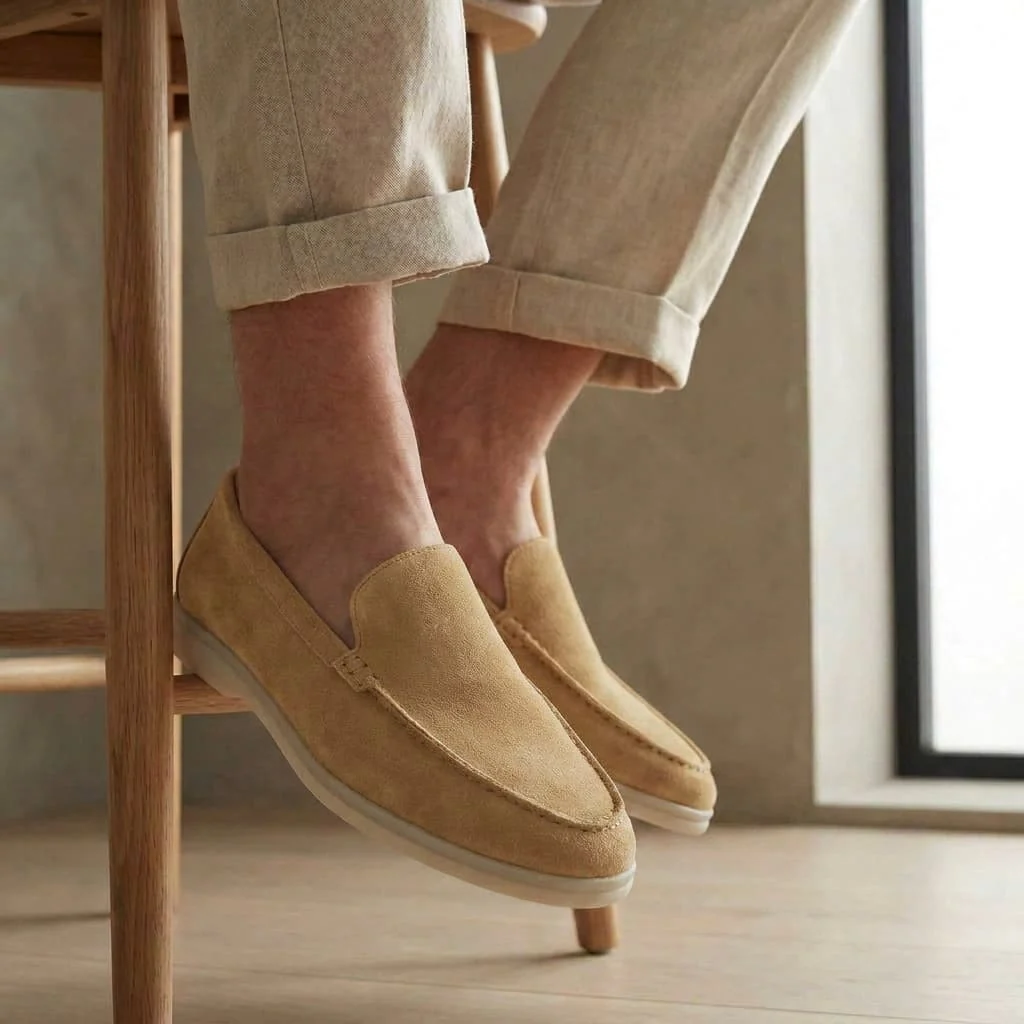 Enzo Suede Loafer - Image 25