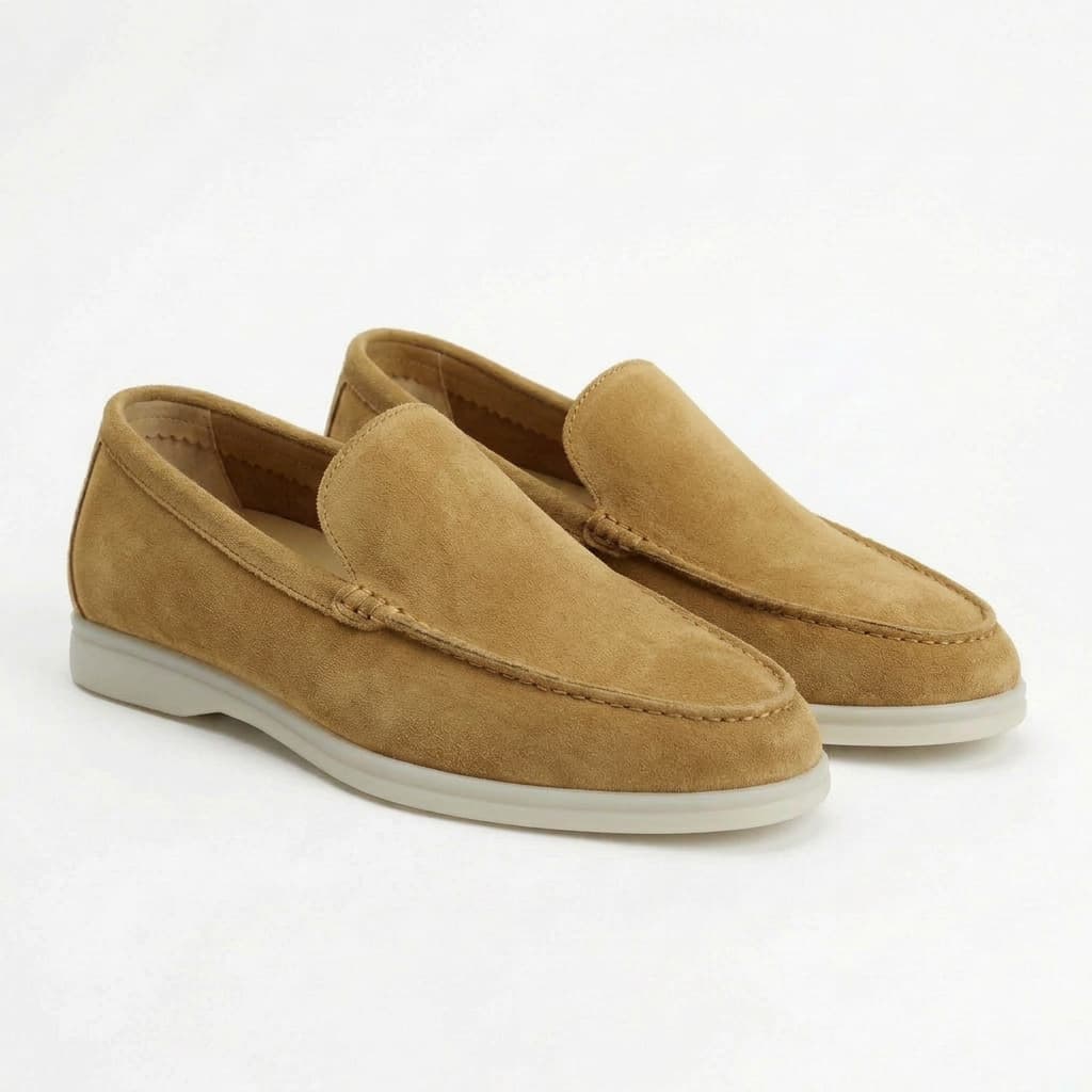 Enzo Suede Loafer - Image 26