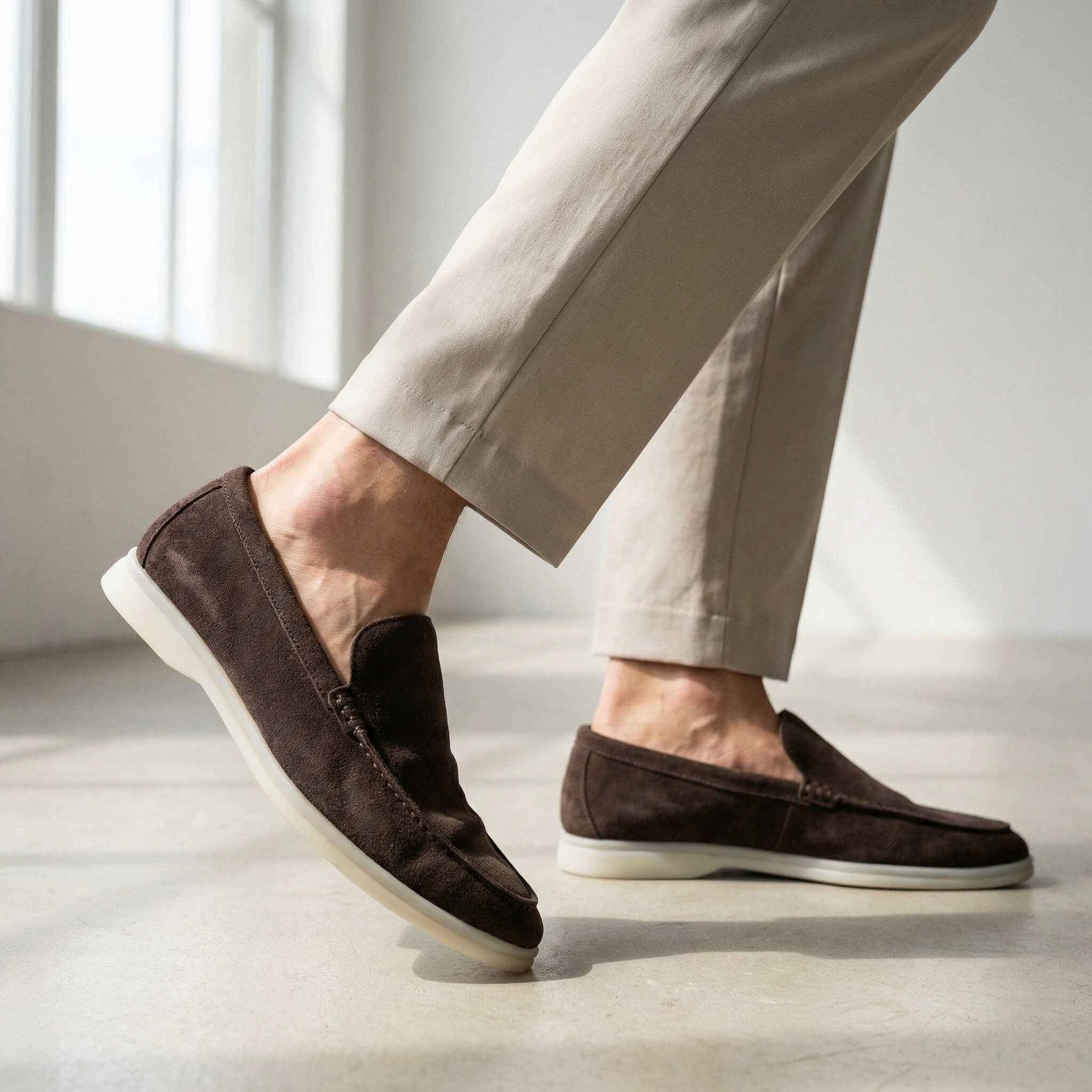 Enzo Suede Loafer - Image 28