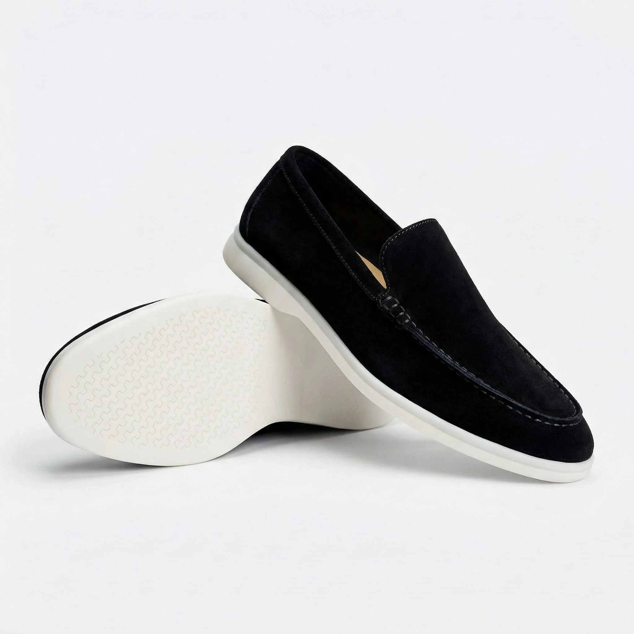 Enzo Suede Loafer - Image 30