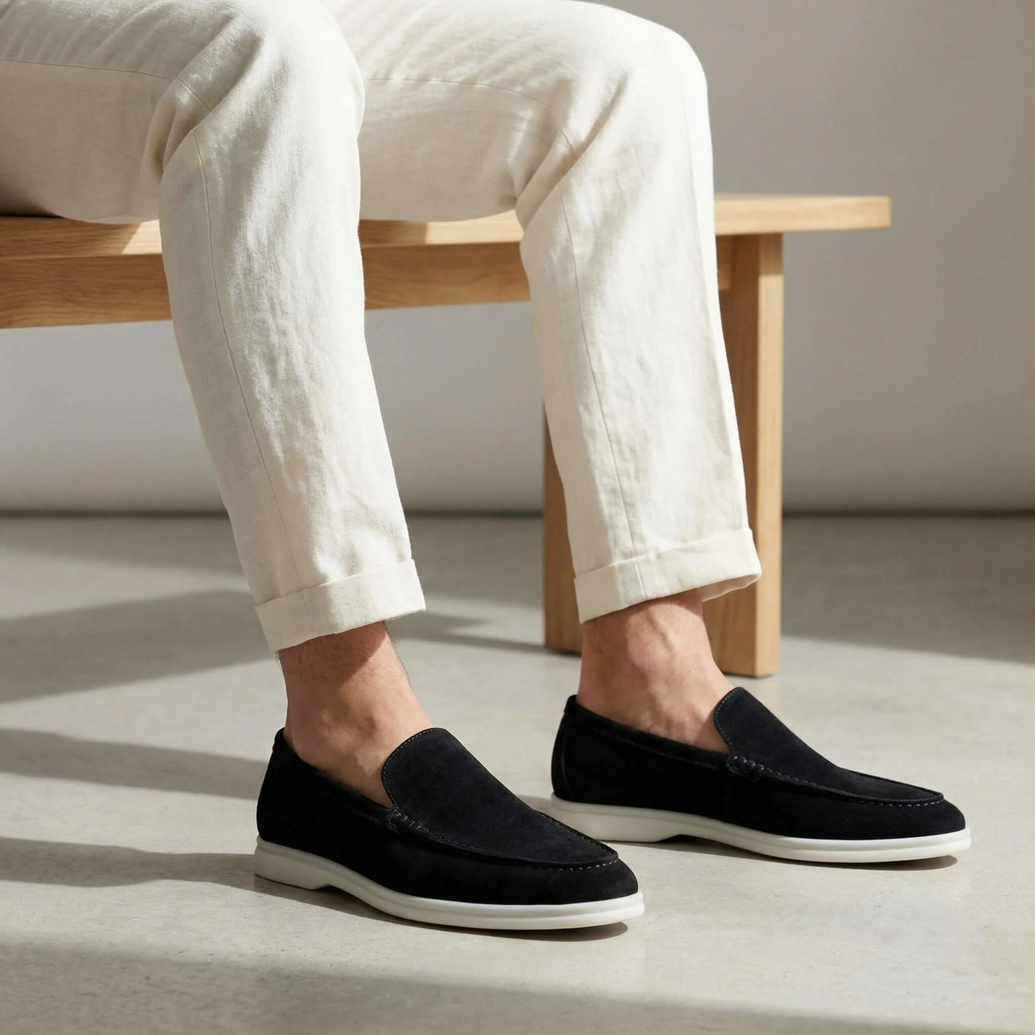 Enzo Suede Loafer - Image 31