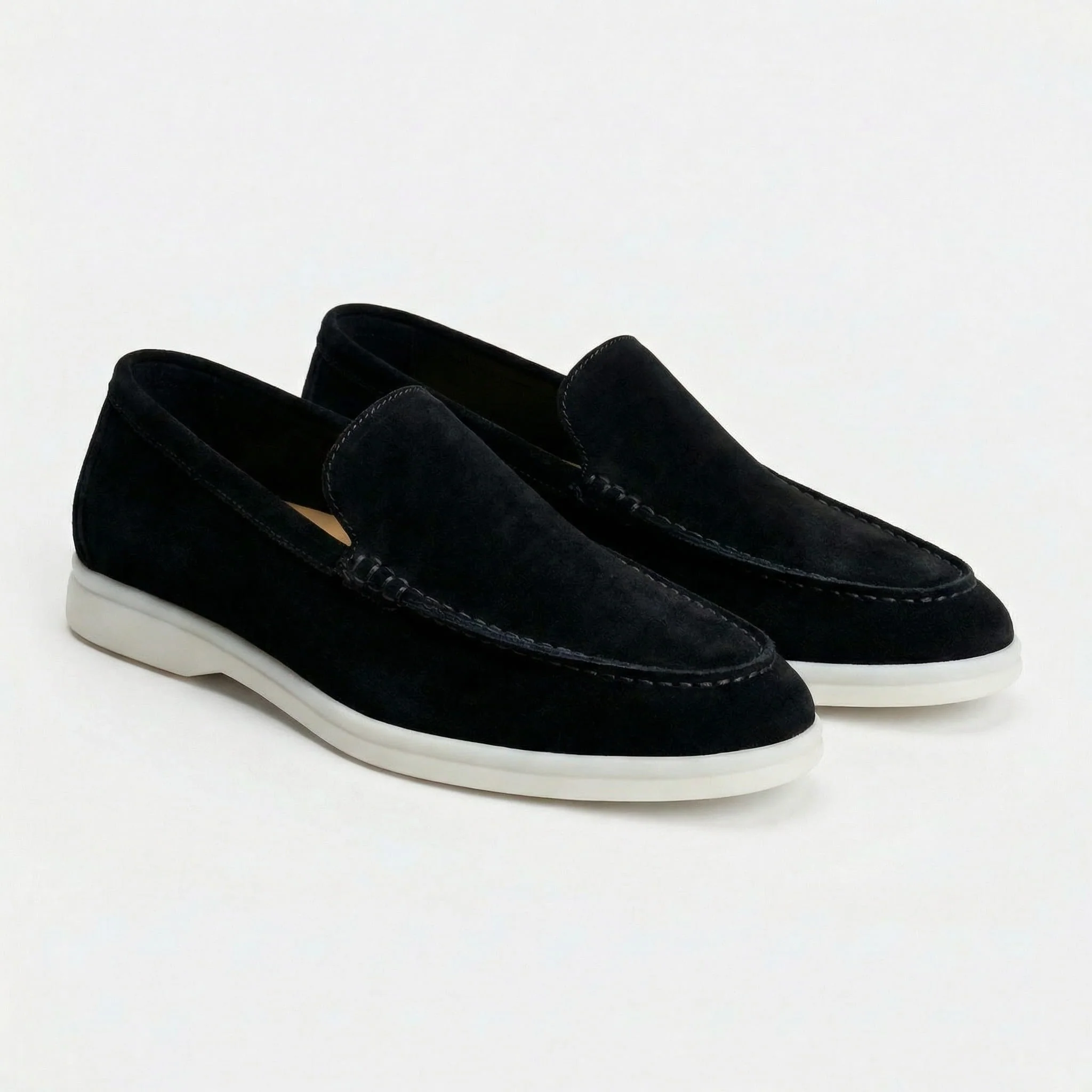 Enzo Suede Loafer - Image 32