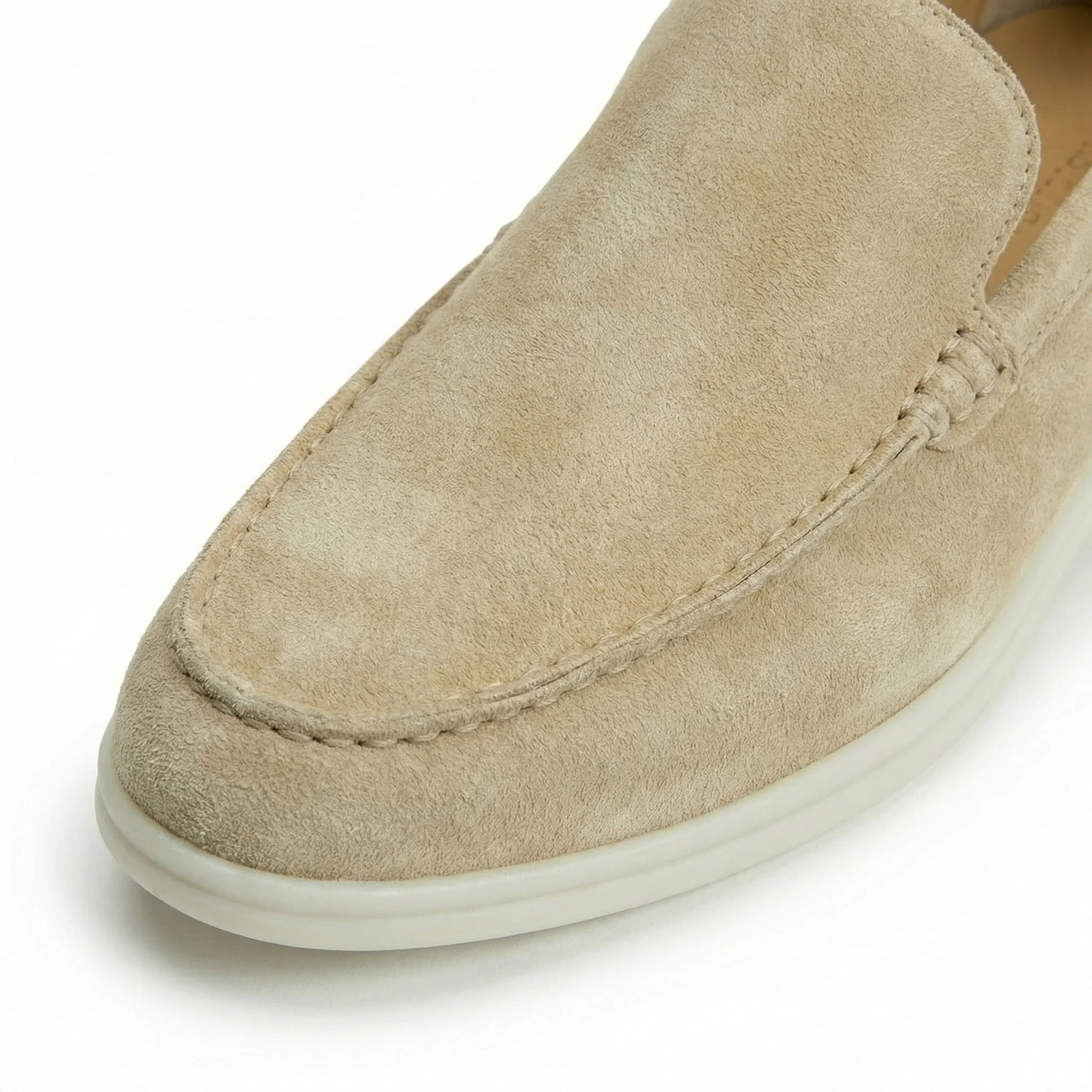 Enzo Suede Loafer - Image 4