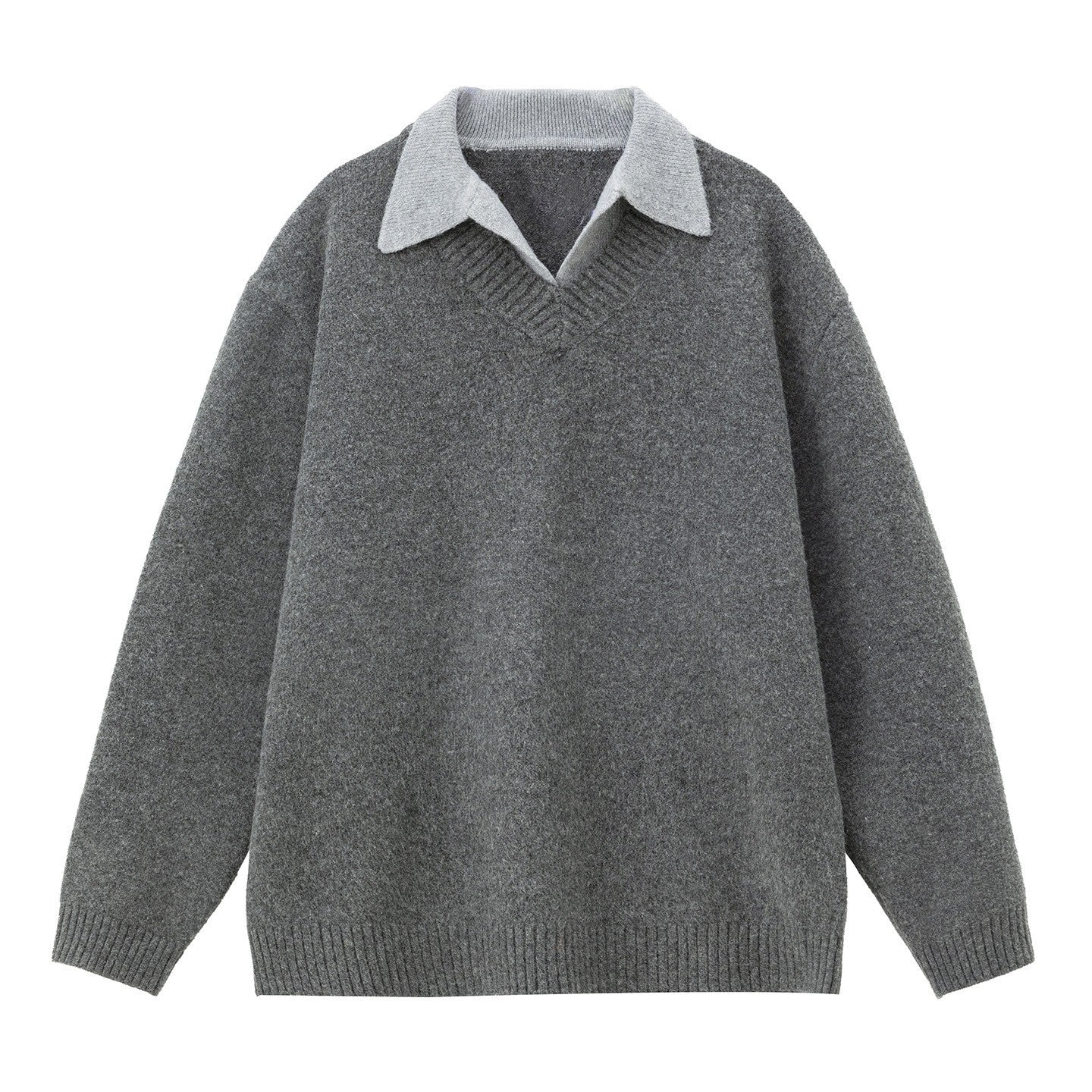 Eton Layered V-Neck - Image 2