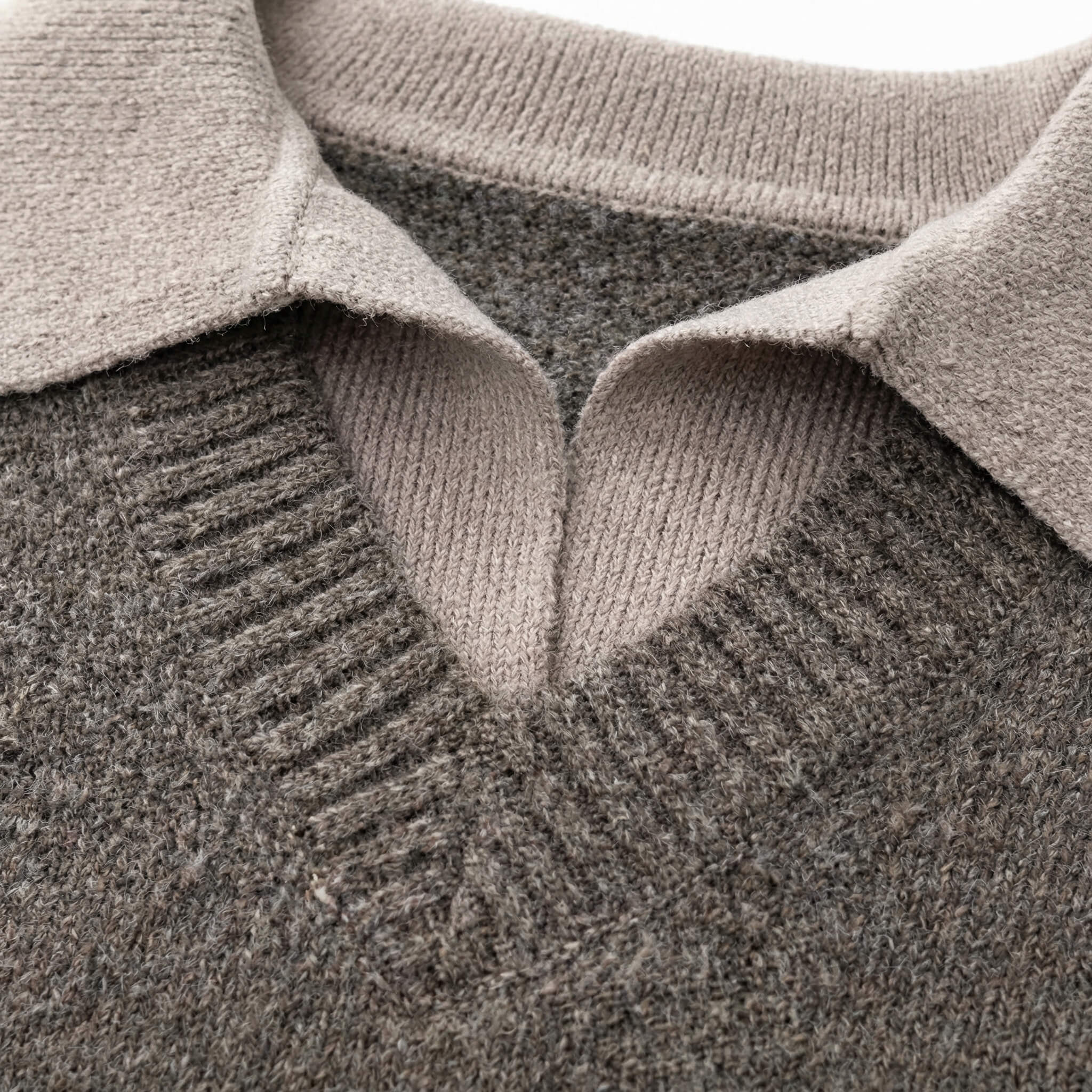 Eton Layered V-Neck - Image 3