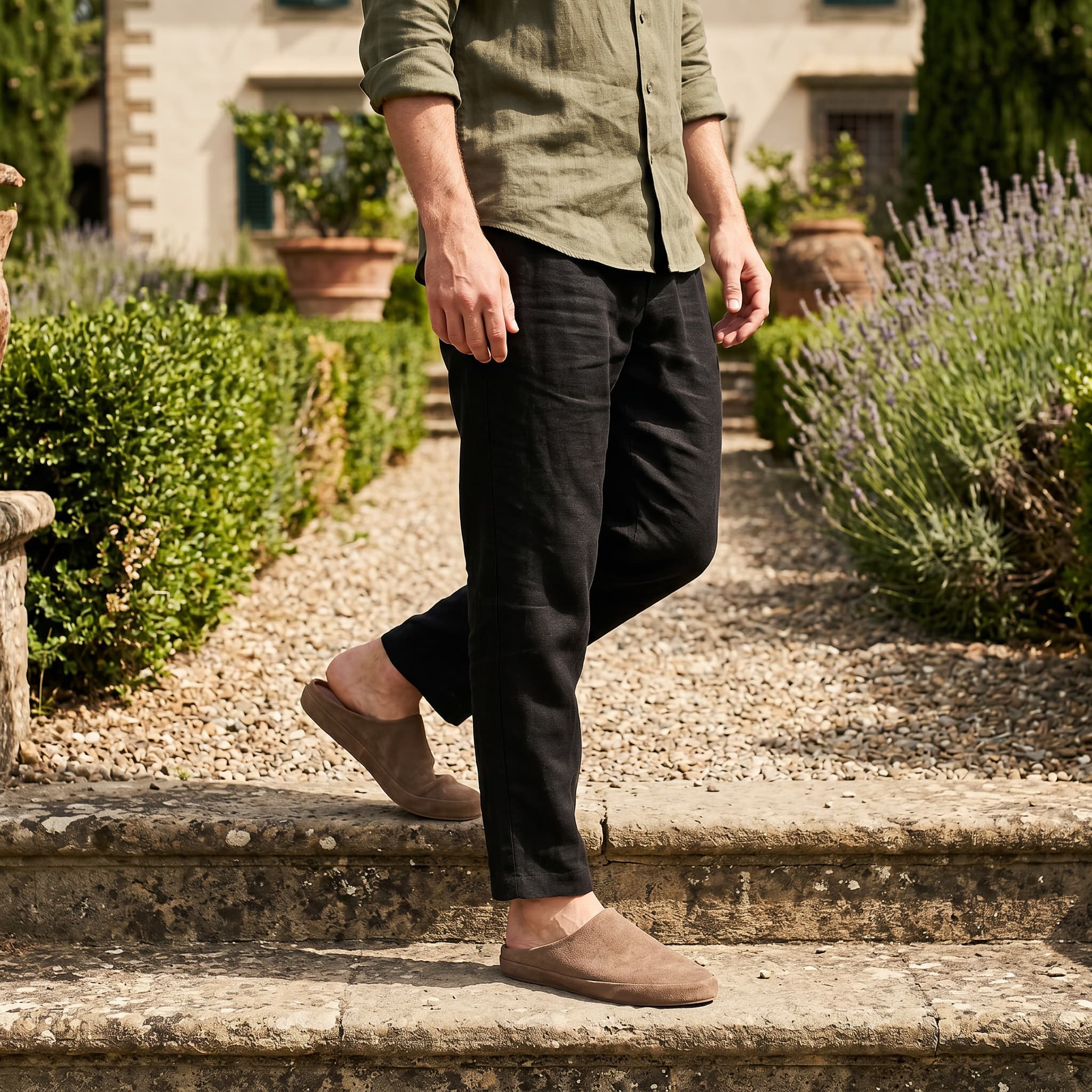 Fenwick Suede Mule - Image 14