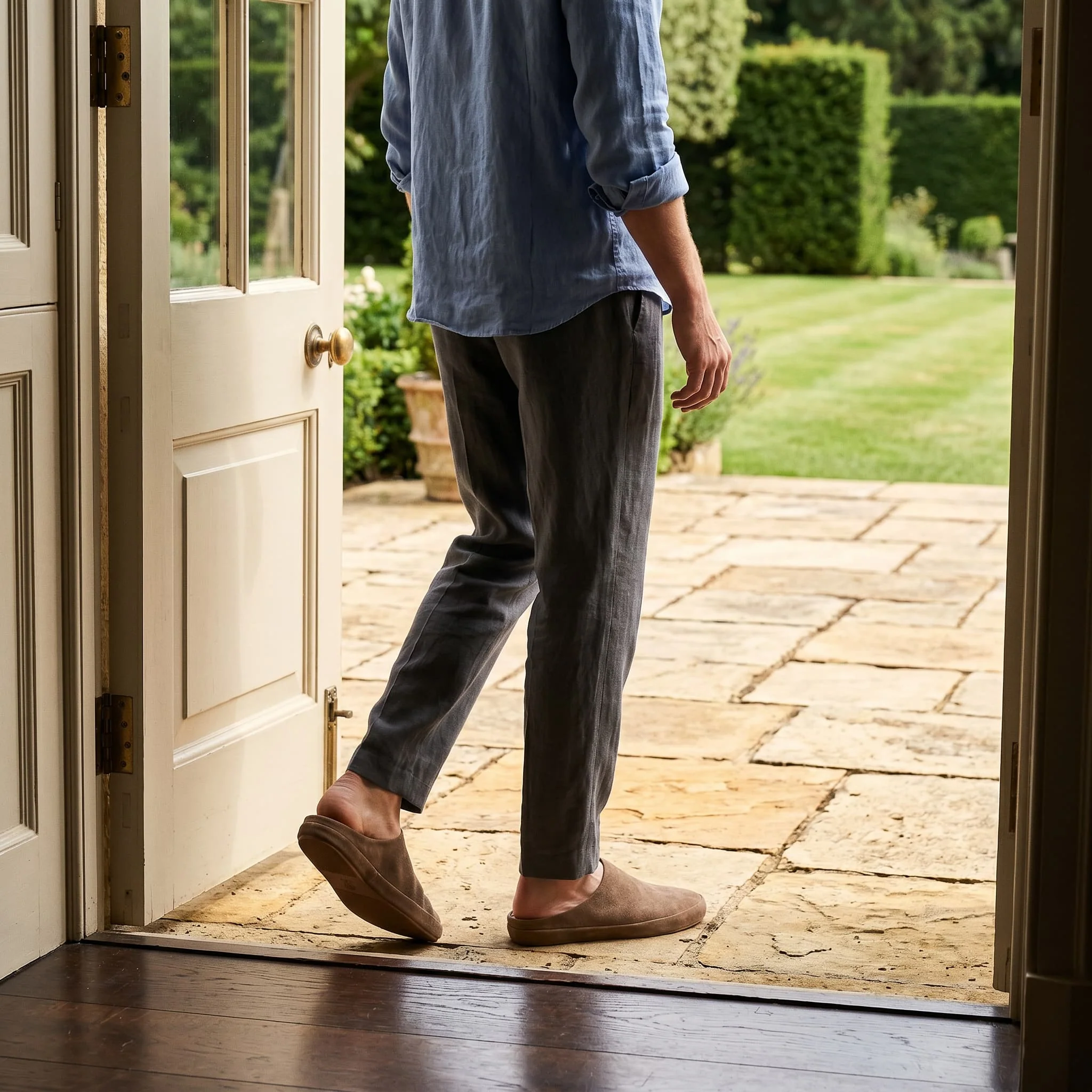Fenwick Suede Mule - Image 15