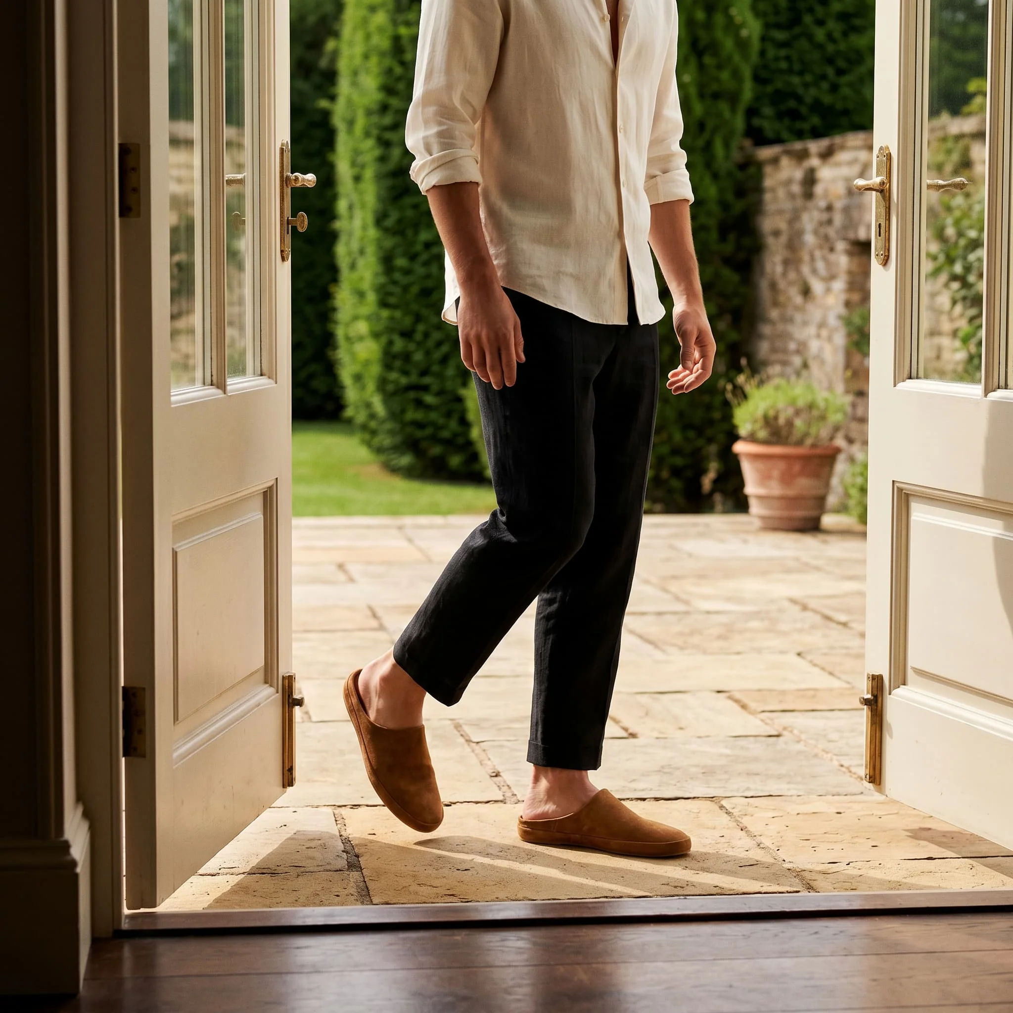 Fenwick Suede Mule - Image 21