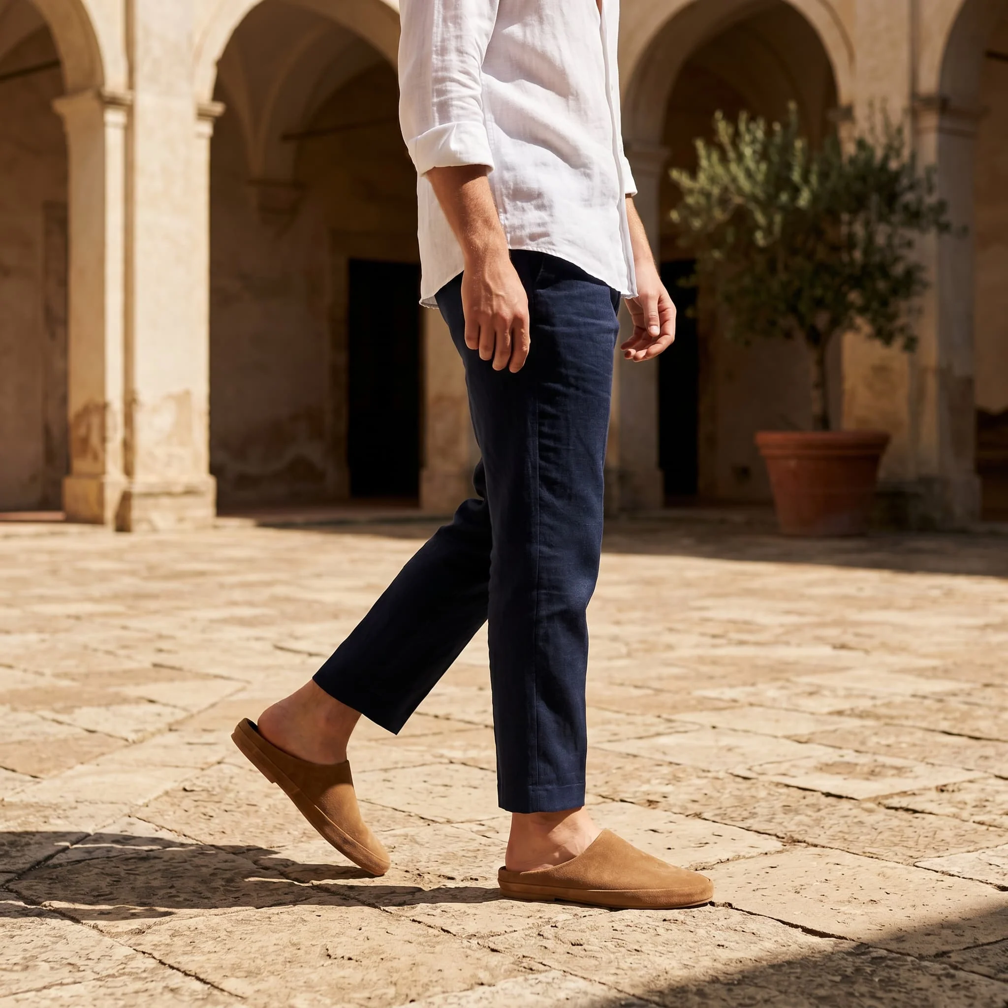 Fenwick Suede Mule - Image 5