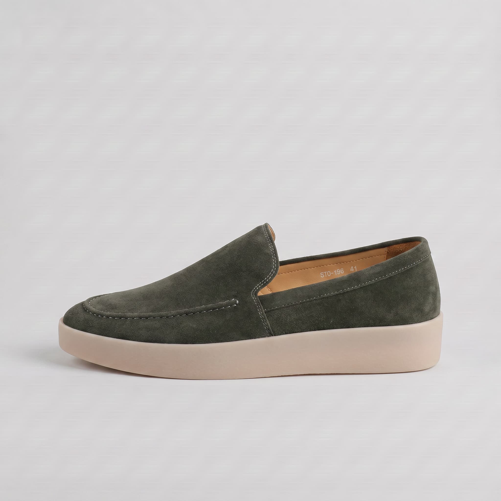 Forte Suede Loafer - Image 9