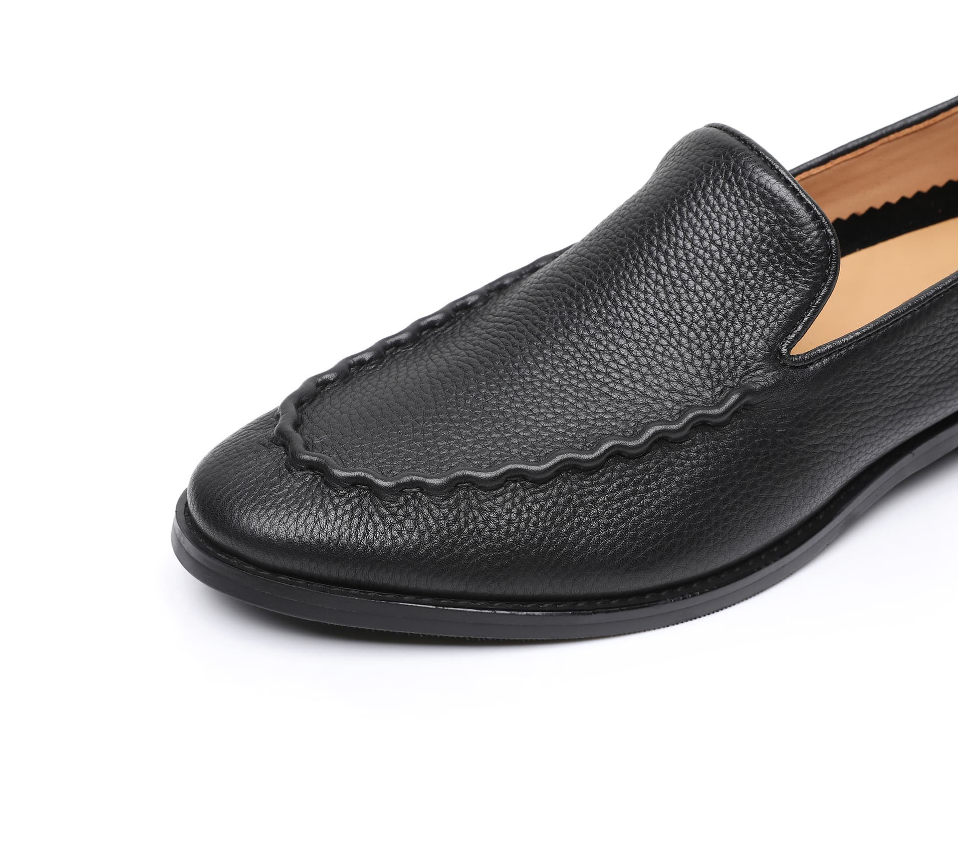 Foxley Leather Loafer - Image 10
