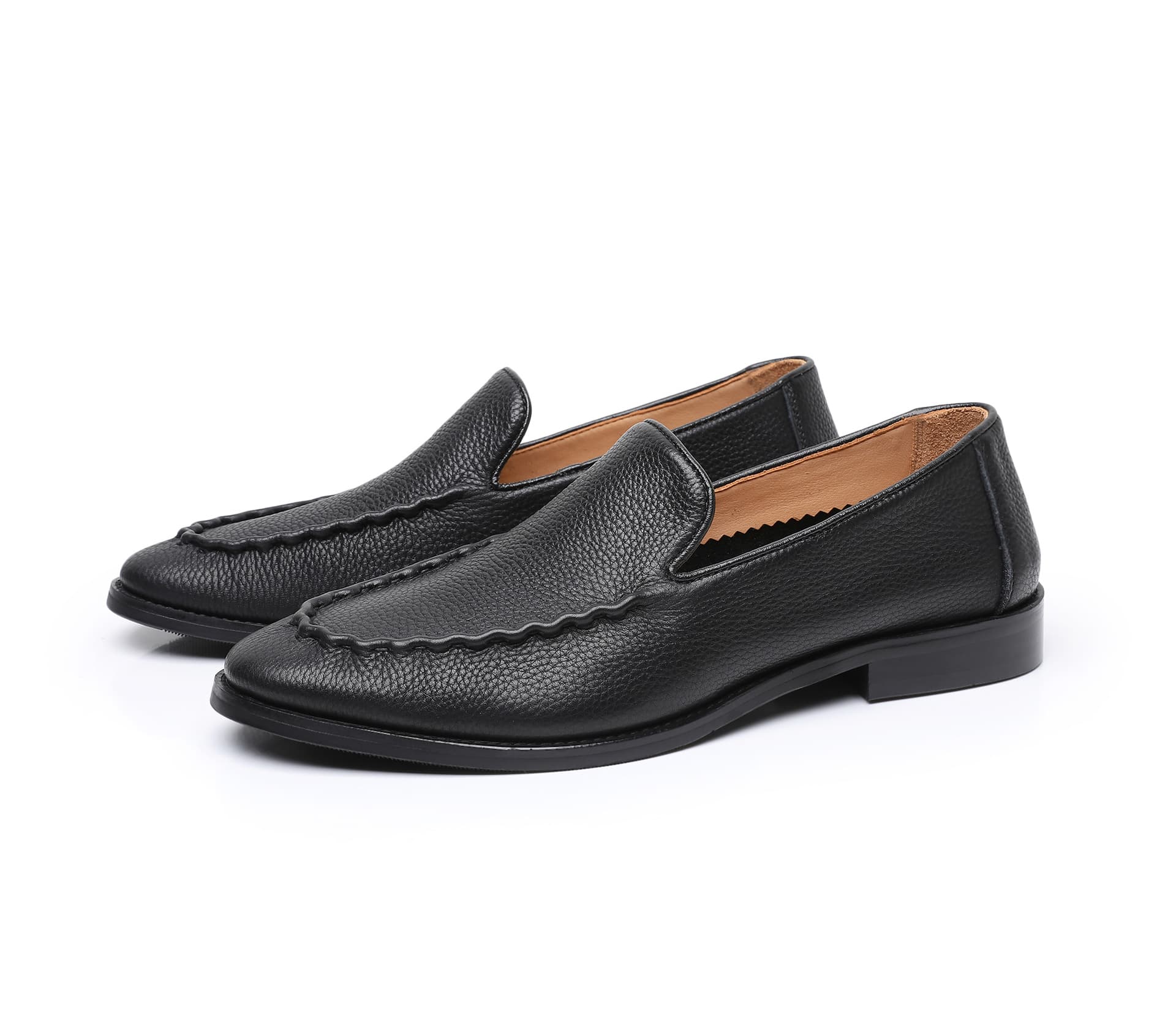 Foxley Leather Loafer - Image 2