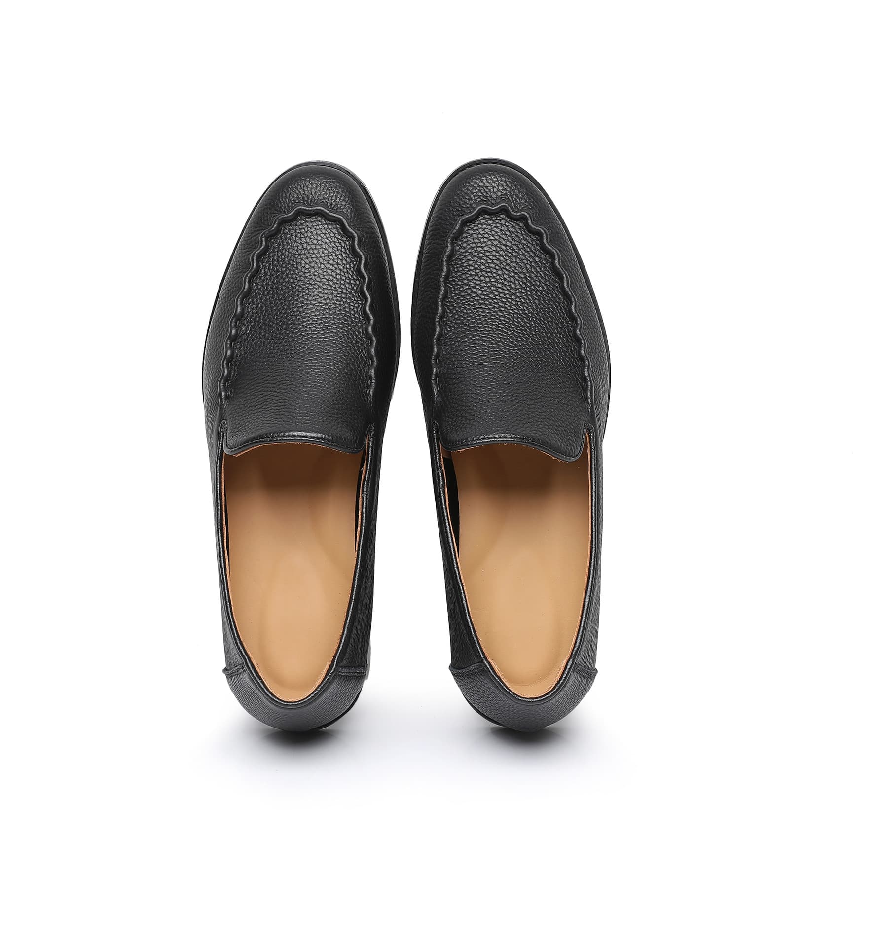 Foxley Leather Loafer - Image 3