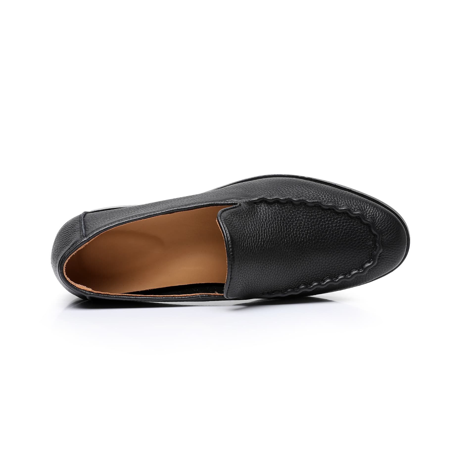 Foxley Leather Loafer - Image 4