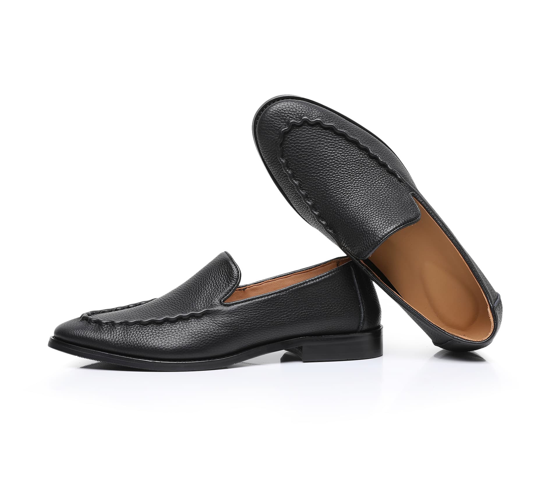 Foxley Leather Loafer - Image 7