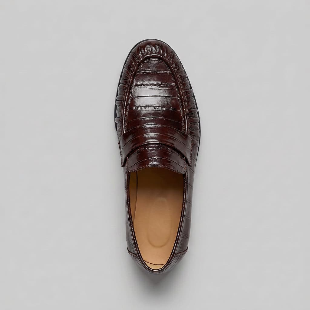 Grosvenor Eelskin Loafer - Image 2