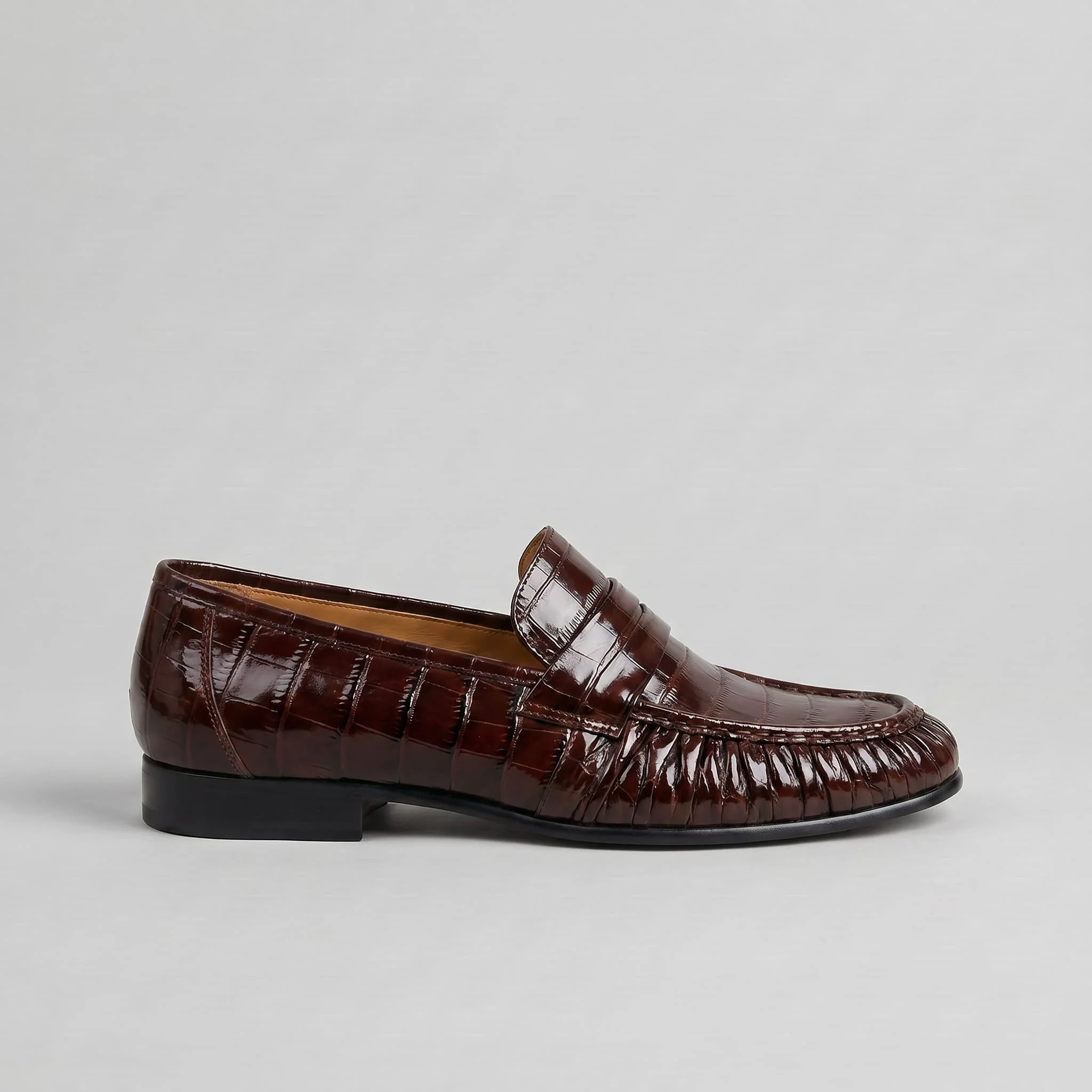 Grosvenor Eelskin Loafer - Image 3