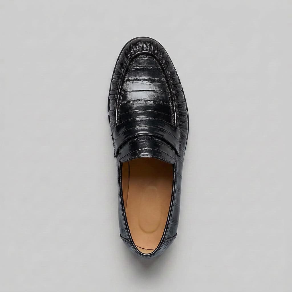 Grosvenor Eelskin Loafer - Image 8