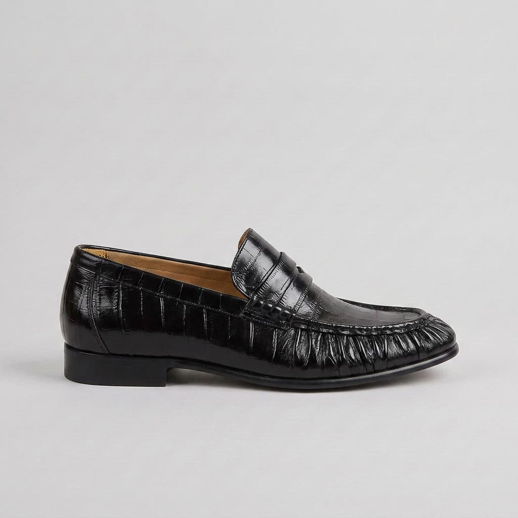 Grosvenor Eelskin Loafer - Image 9