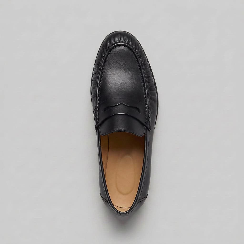 Grosvenor Leather Loafer - Image 2