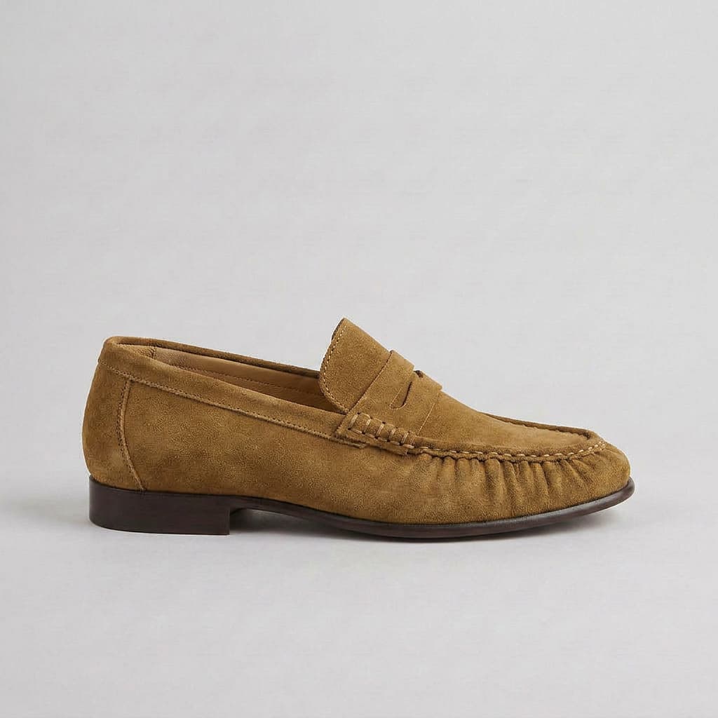 Grosvenor Suede Loafer - Image 3