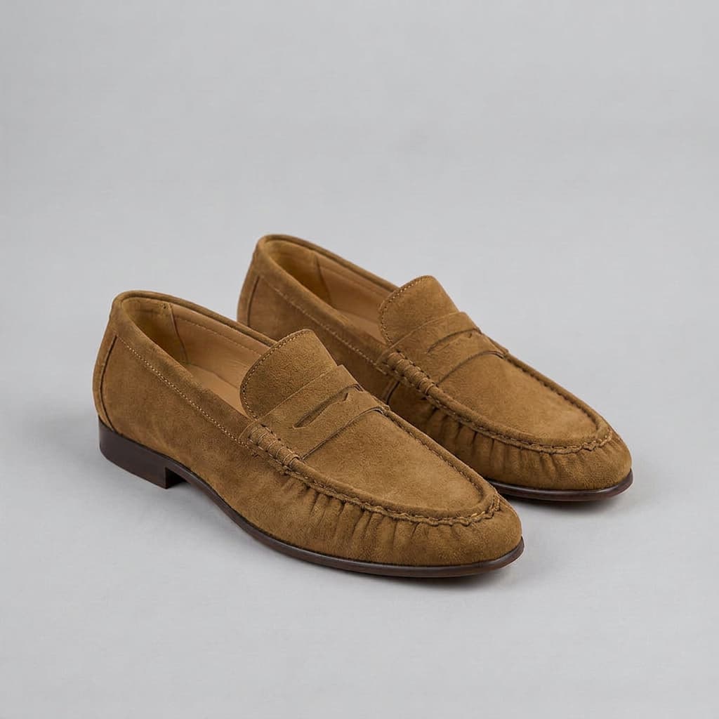 Grosvenor Suede Loafer - Image 4