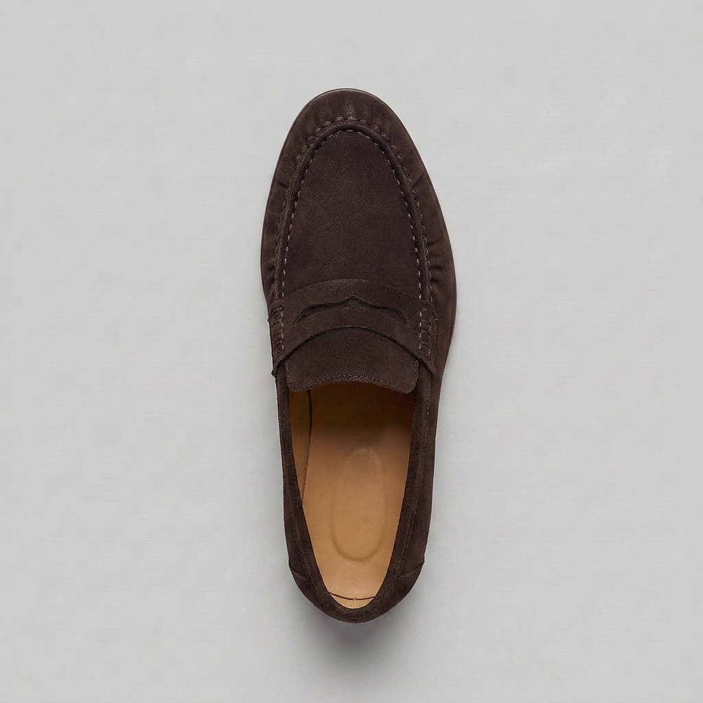 Grosvenor Suede Loafer - Image 9