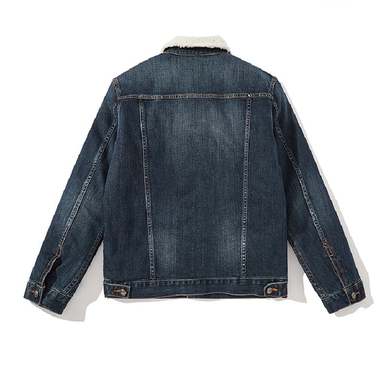 Hackney Sherpa Denim Jacket - Image 10