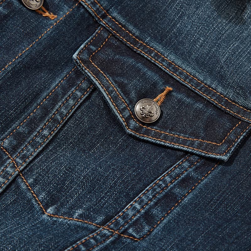 Hackney Sherpa Denim Jacket - Image 13