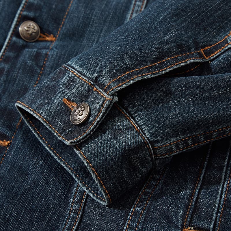 Hackney Sherpa Denim Jacket - Image 14