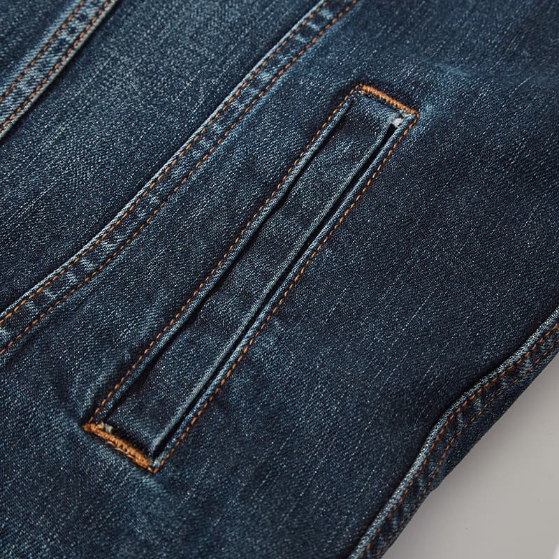 Hackney Sherpa Denim Jacket - Image 15