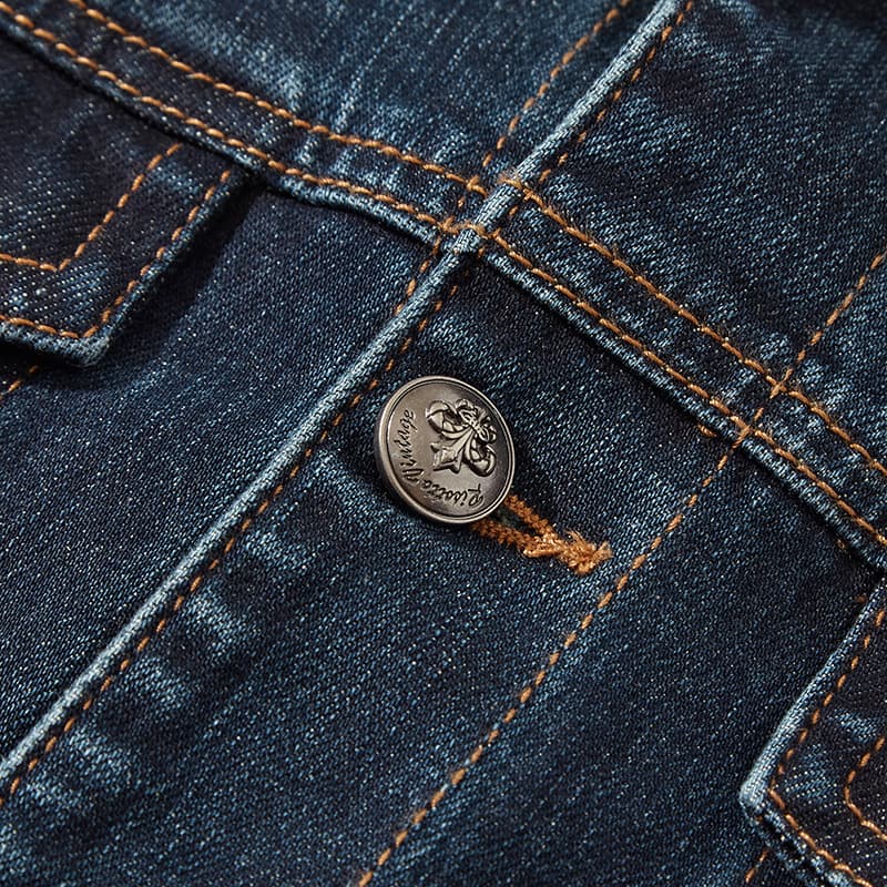 Hackney Sherpa Denim Jacket - Image 16