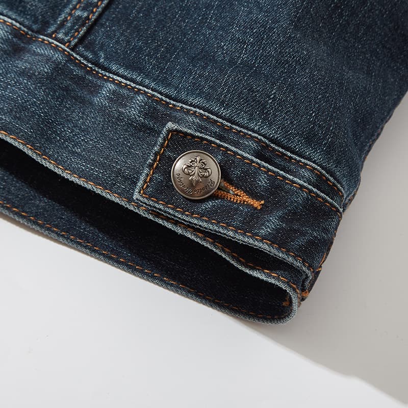 Hackney Sherpa Denim Jacket - Image 17