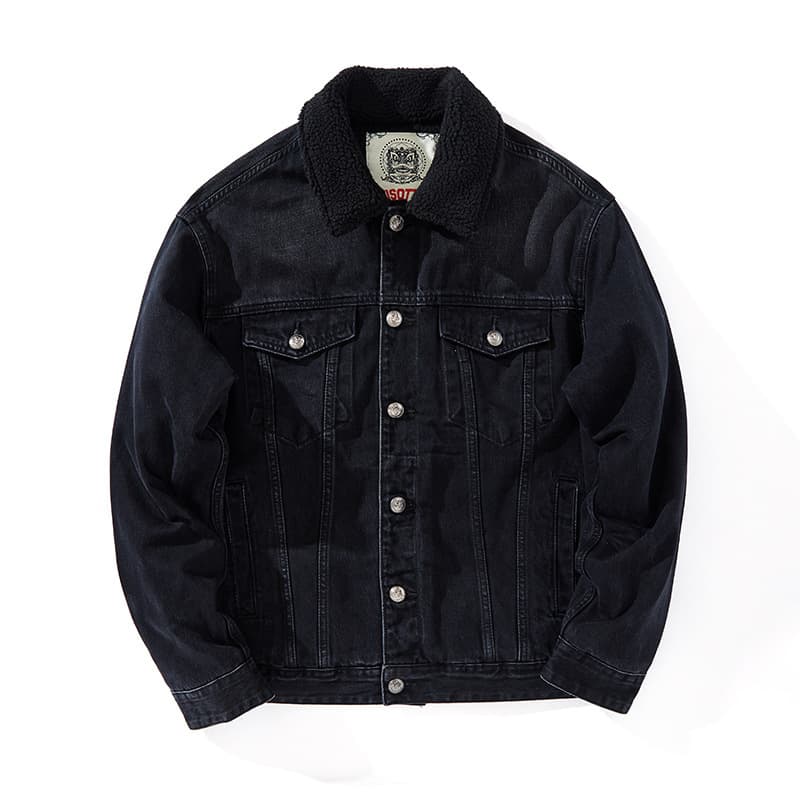 Hackney Sherpa Denim Jacket - Image 18