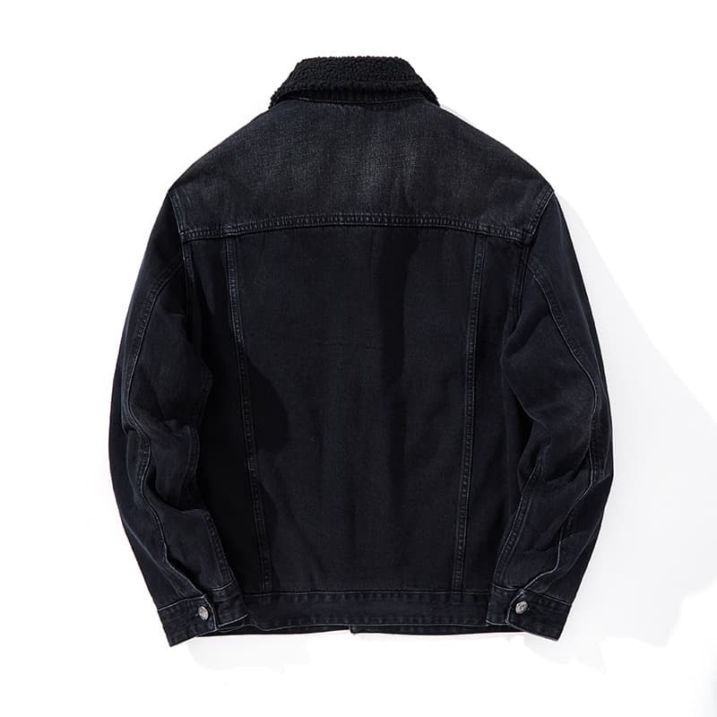 Hackney Sherpa Denim Jacket - Image 19