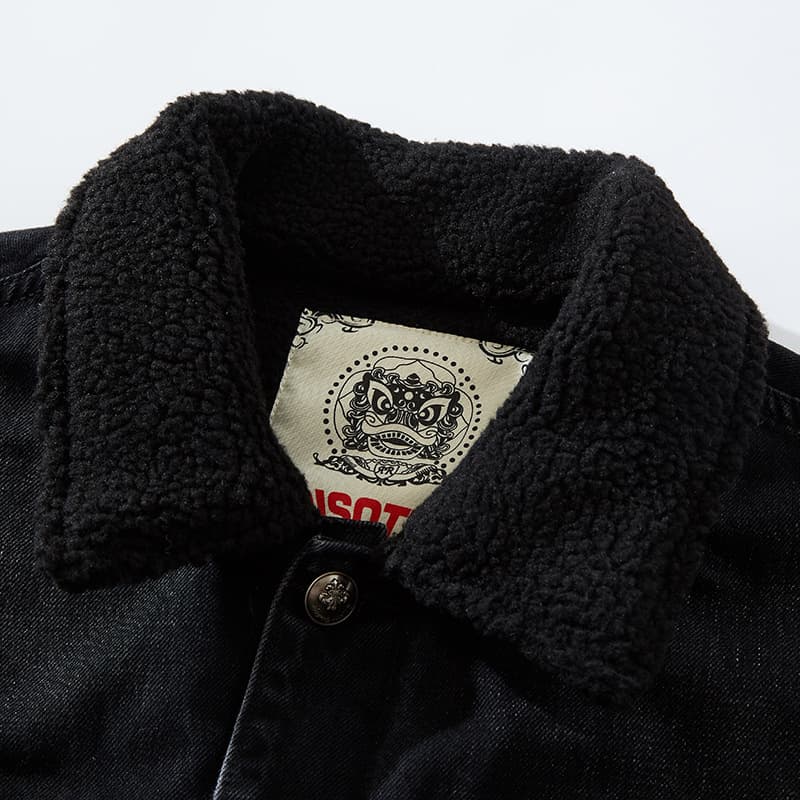 Hackney Sherpa Denim Jacket - Image 20