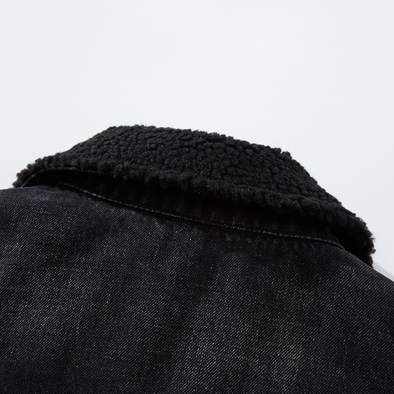 Hackney Sherpa Denim Jacket - Image 21