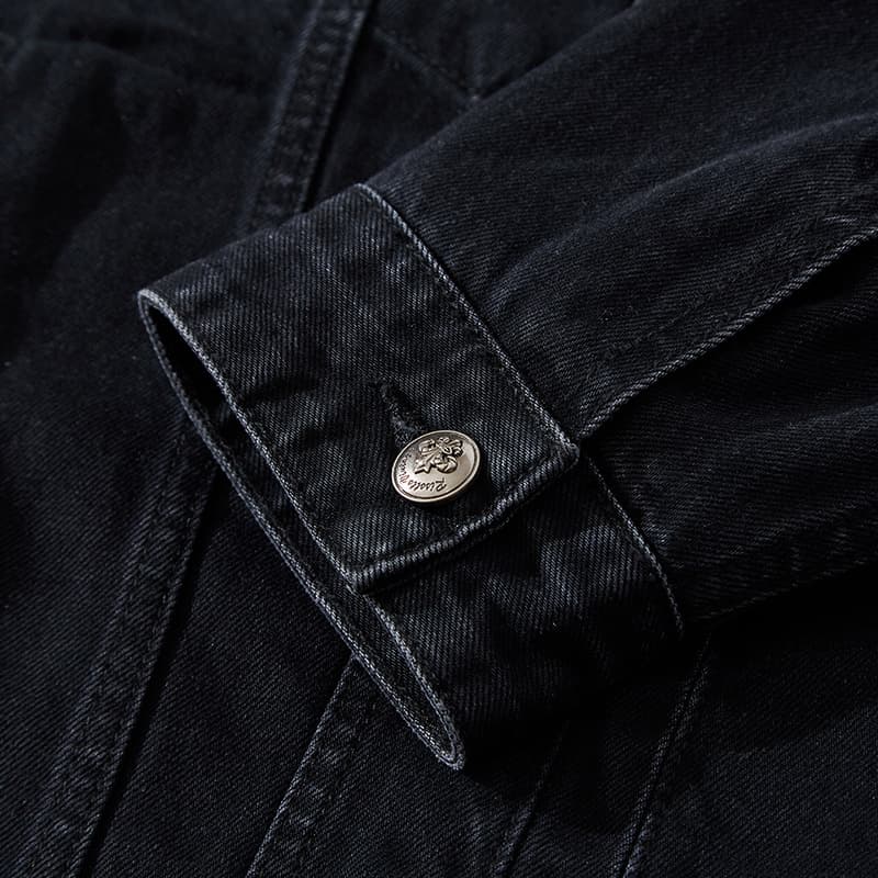 Hackney Sherpa Denim Jacket - Image 22