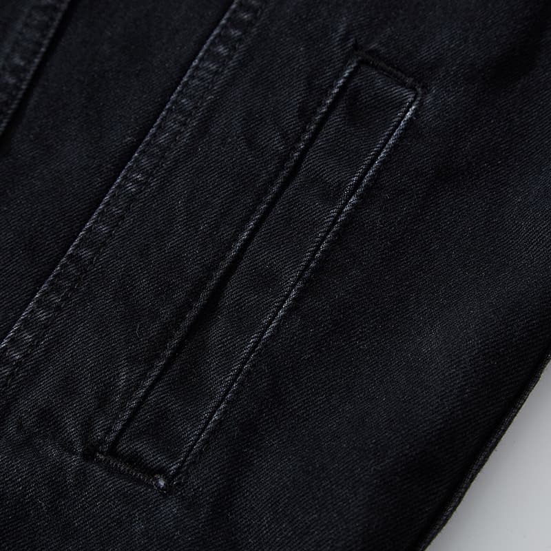Hackney Sherpa Denim Jacket - Image 23