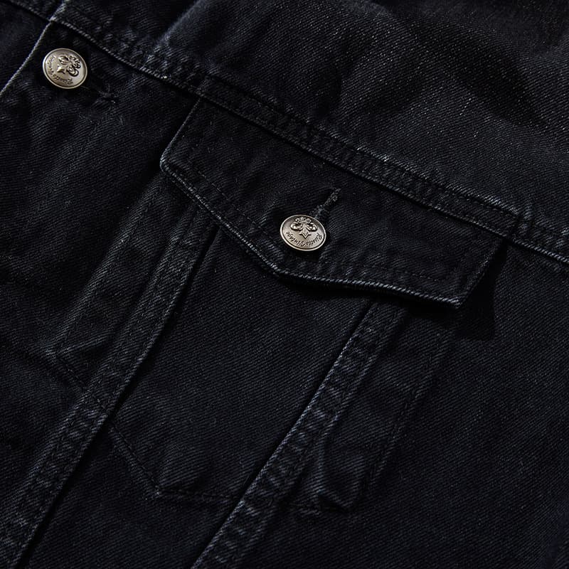 Hackney Sherpa Denim Jacket - Image 25