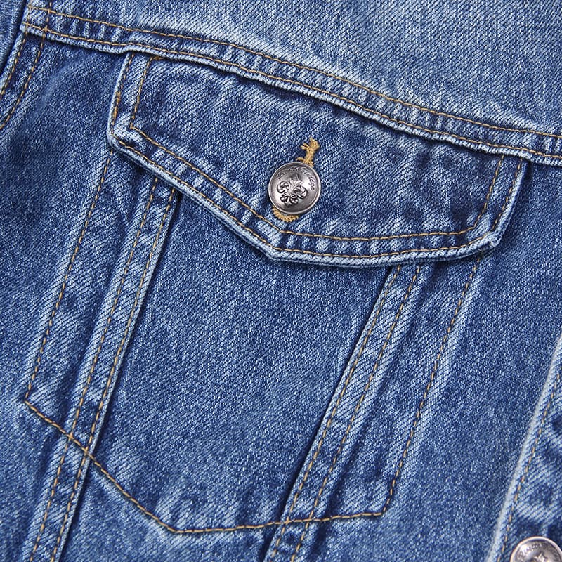 Hackney Sherpa Denim Jacket - Image 5