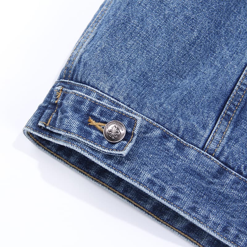 Hackney Sherpa Denim Jacket - Image 8
