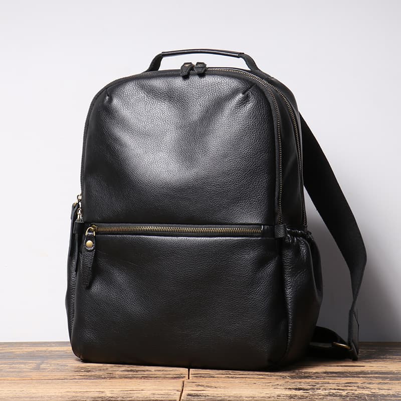 Harlow Everyday Leather Backpack - Image 10