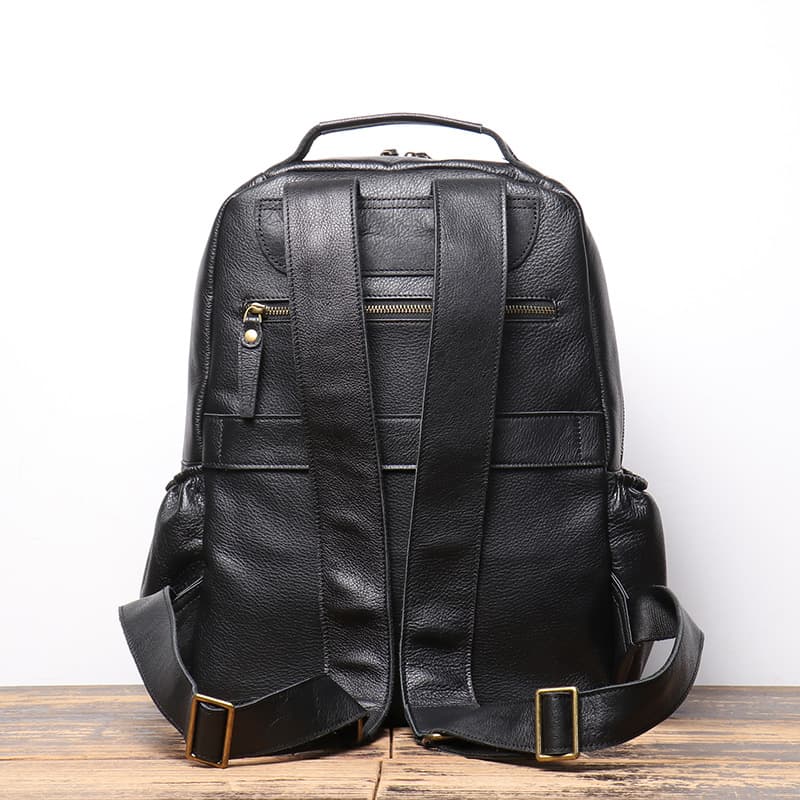 Harlow Everyday Leather Backpack - Image 11