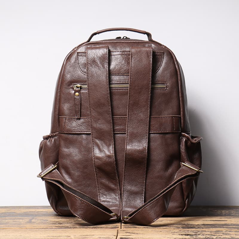 Harlow Everyday Leather Backpack - Image 14