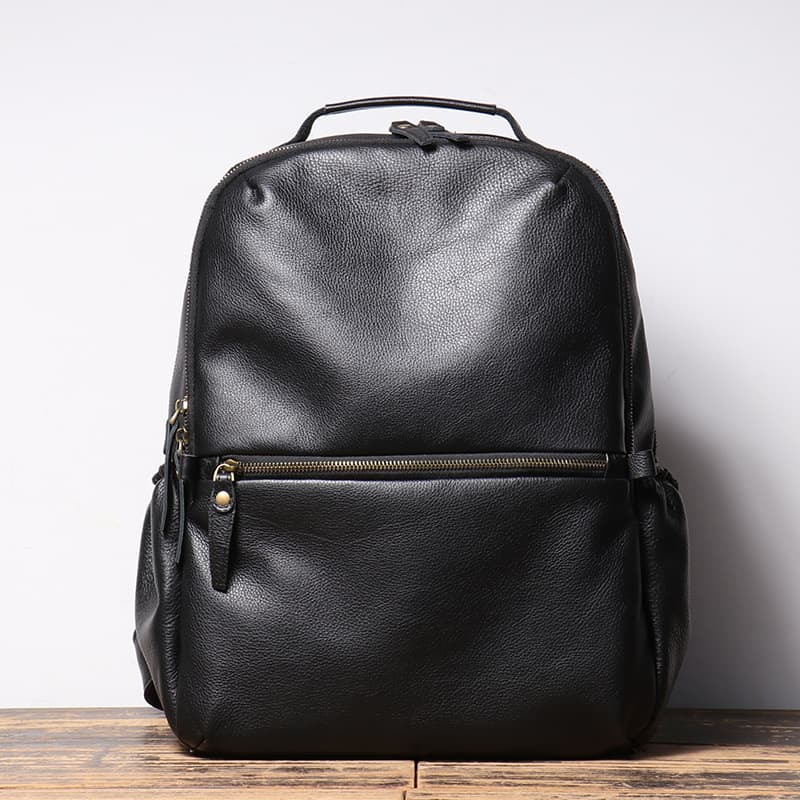 Harlow Everyday Leather Backpack - Image 9